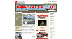 Desktop Screenshot of aonmag.com